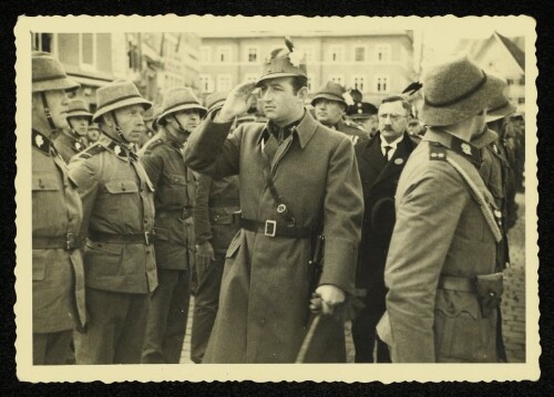 Ernst Rüdiger Starhemberg besucht Bregenz