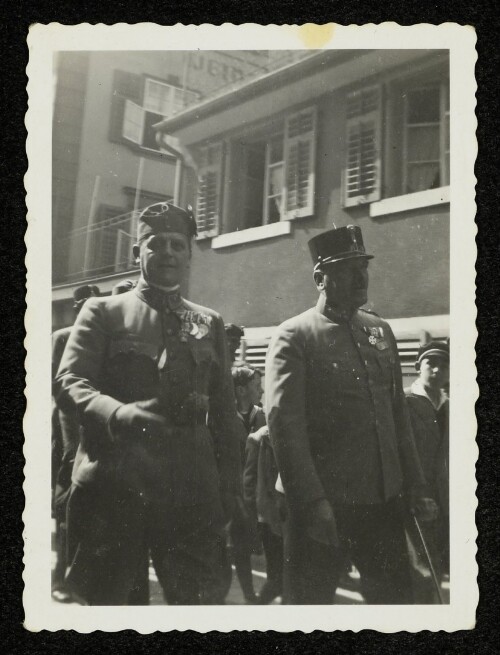 Vizekanzler Emil Fey zu Besuch in Bregenz