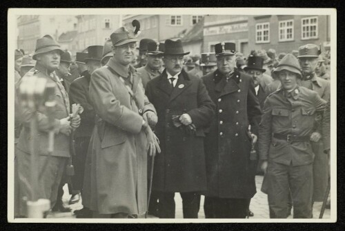 Ernst Rüdiger Starhemberg besucht Bregenz