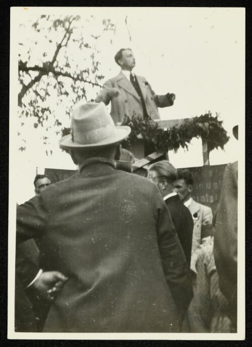 Kommunistische Maifeier in Bregenz