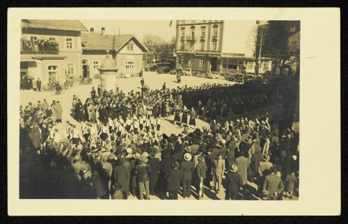 Anschlusskundgebung in Bregenz