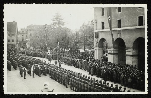 Einmarsch deutscher Truppen in Bregenz