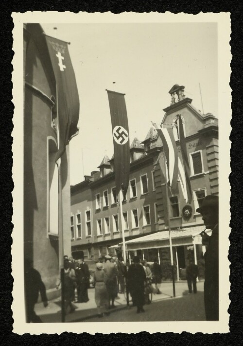 Bregenz im März 1938