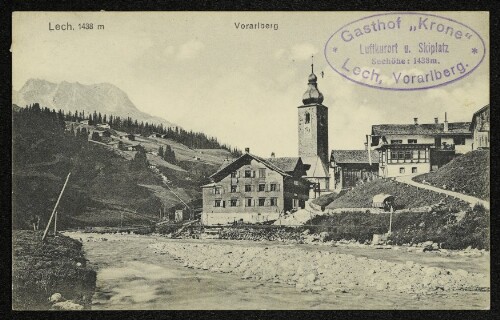 Lech, 1438 m : Vorarlberg