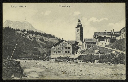 Lech, 1438 m : Vorarlberg