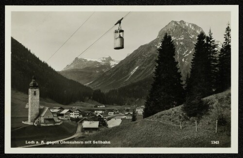 Lech a. A. gegen Ohmeshorn mit Seilbahn
