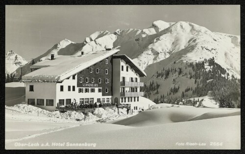 Ober-Lech a. A. Hotel Sonnenburg