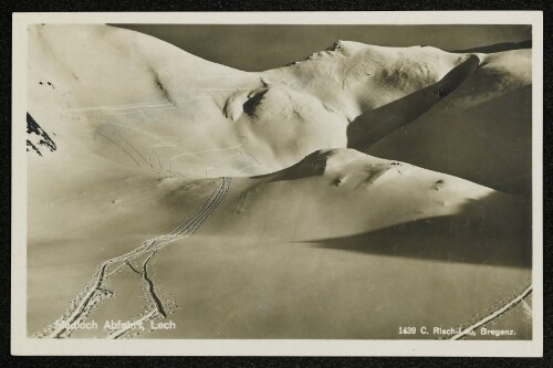 Madloch Abfahrt, Lech