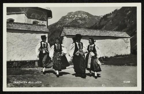 Trachten aus Lech
