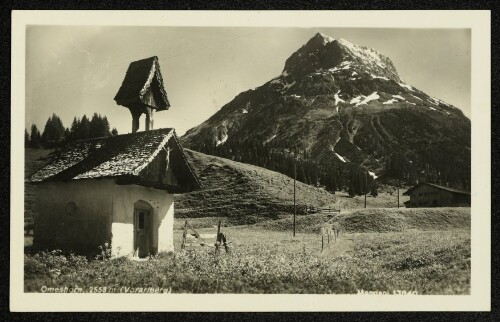 Omeshorn, 2558 m (Vorarlberg)