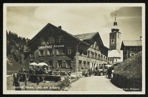 Gasthof Krone, Lech am Arlberg