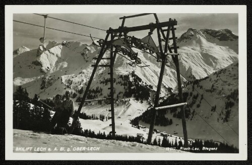 Skilift Lech a. A. Bl. g. Oberlech
