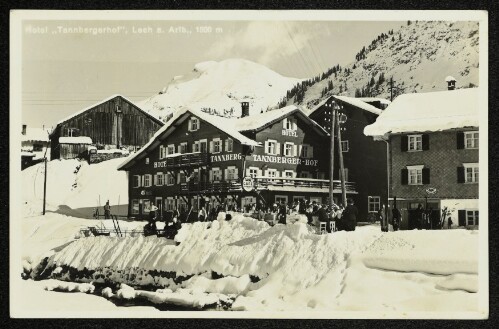 Hotel  Tannbergerhof  , Lech a. Arlb., 1500 m
