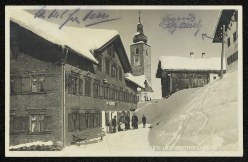 Lech-Gasthof z. Krone