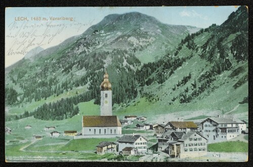 Lech, 1483 m, Vorarlberg