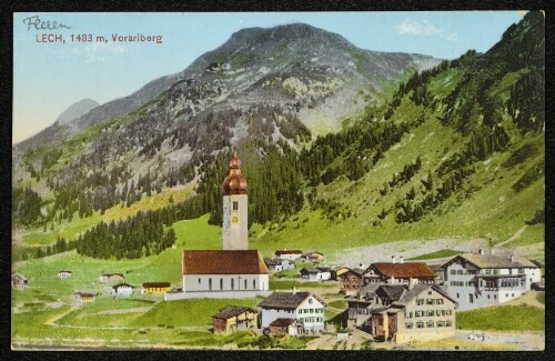 Lech, 1483 m, Vorarlberg