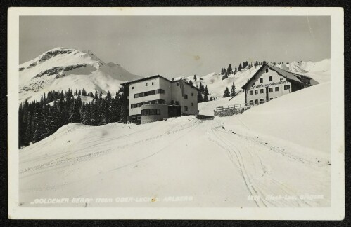  Goldener Berg  1706 m Ober-Lech a. Arlberg