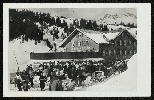 Kronenhotel Lech a. A.