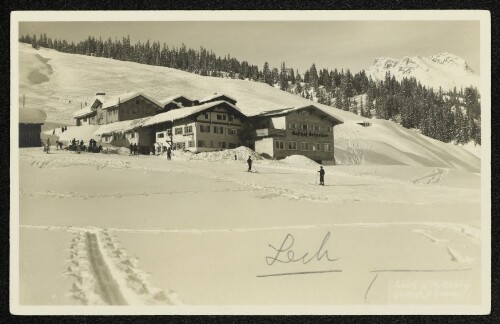 Lech a. Arlberg Gasthof Schneider