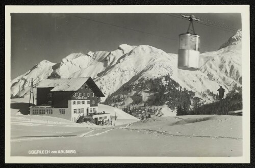 Oberlech am Arlberg