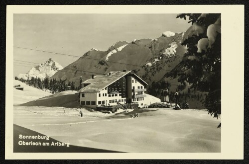 Sonnenburg Oberlech am Arlberg