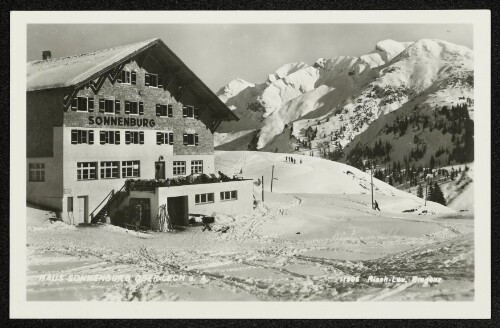 Haus Sonnenburg Ober-Lech a. A.