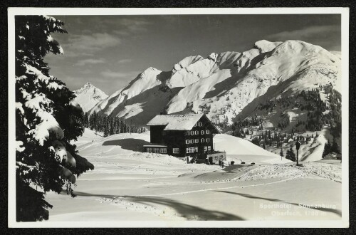 Sporthotel  Sonnenburg  Oberlech ,1700 m