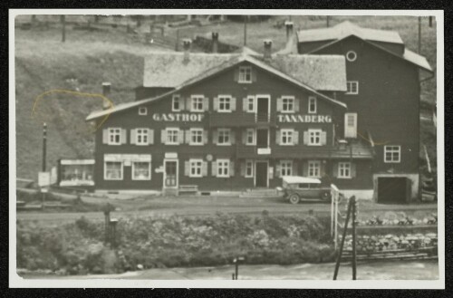 Lech Gasthof Tannberg