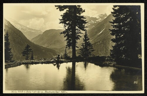 Hohe Welt b. Lech a/Arlberg, Radeweiher, 1685 m