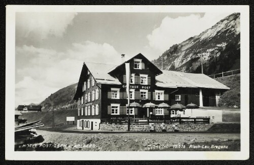 Hotel Post Lech a. Arlberg