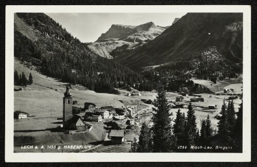 Lech a. A. 1450 g. Hasenfluh