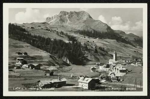 Lech a. A. 1500 m g. Karhorn