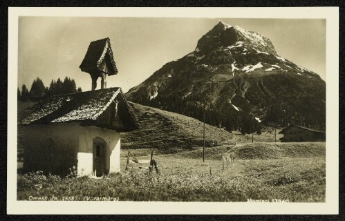 Omeshorn, 2558 m (Vorarlberg)