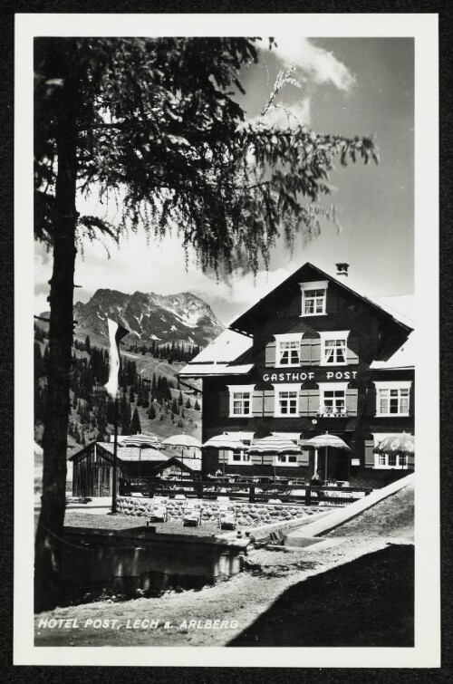 Hotel Post Lech a. Arlberg