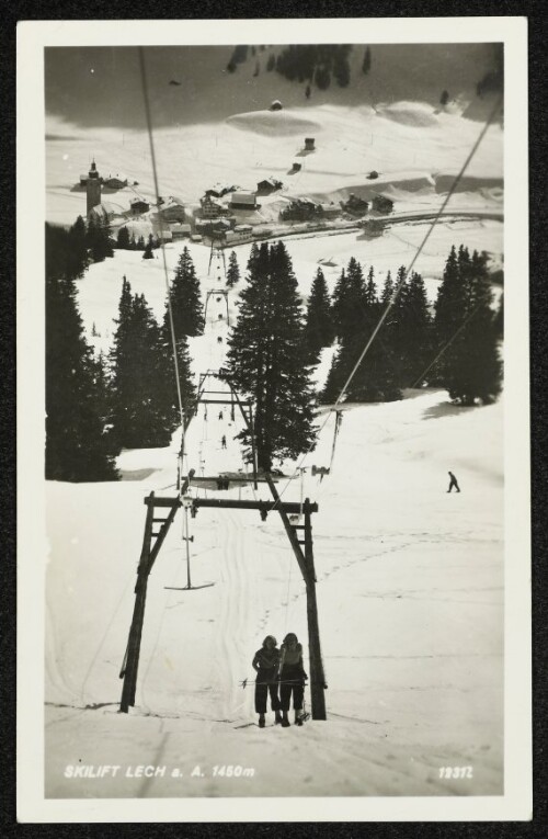 Skilift Lech a. A. 1450 m