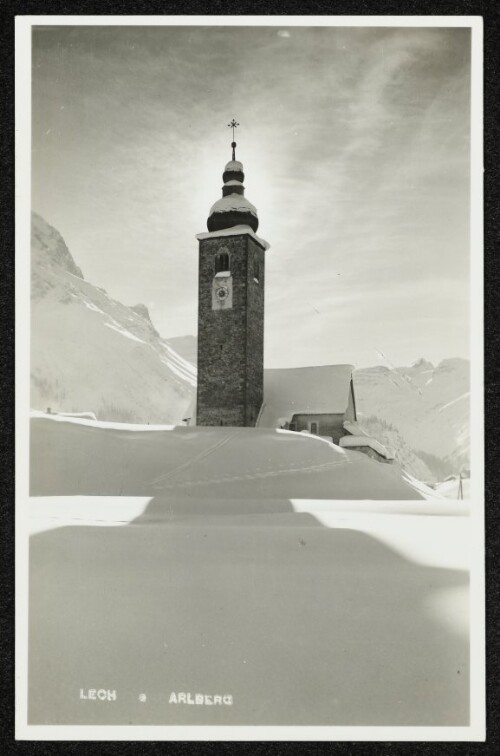 Lech a Arlberg