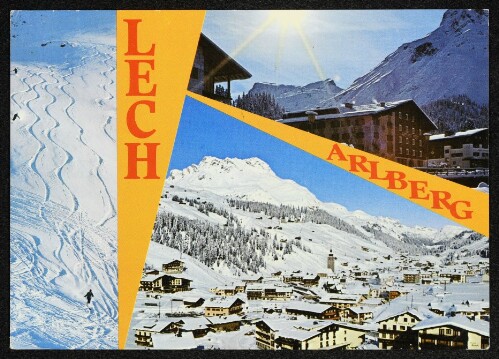 Lech Arlberg : [Lech am Arlberg, 1447 m Vorarlberg - Austria]
