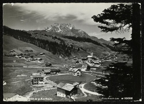 Lech a. Arlberg 1450 m g. Karhorn