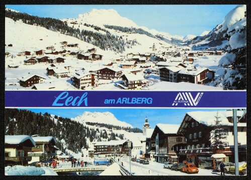 Lech am Arlberg : [Wintersportort Lech, 1450 m am Arlberg mit Karhorn, 2416 m Vorarlberg Austria]