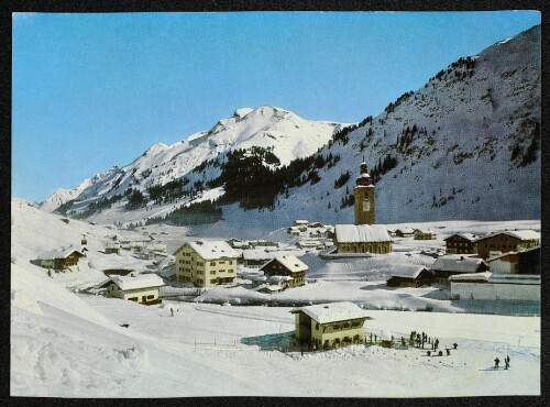 [Wintersportparadies Lech am Arlberg]