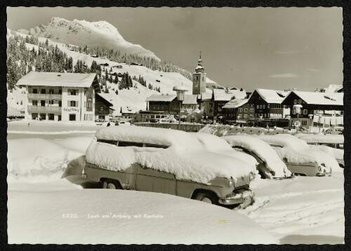 Lech am Arlberg mit Karhorn