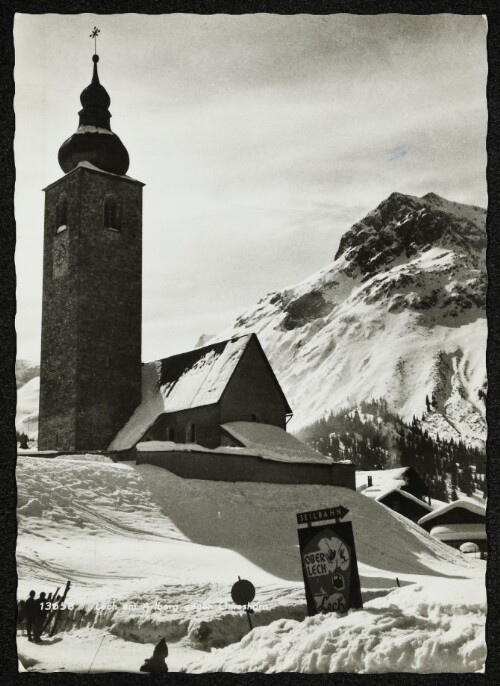 Lech am Arlberg gegen Omeshorn