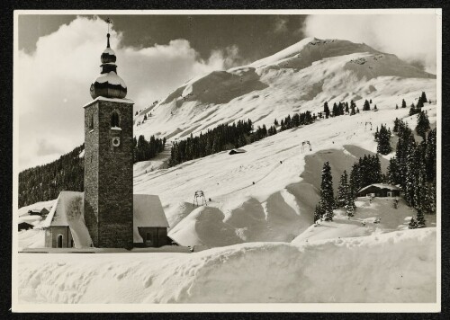 Lech a. Arlberg 1450 mtr.