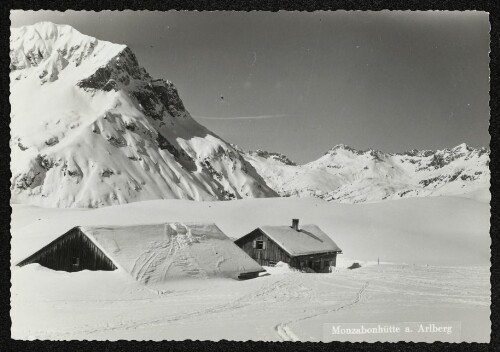 Monzabonhütte a. Arlberg