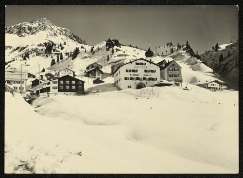 Gasthof Berghaus  Stuben 