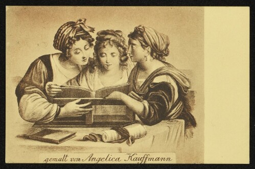 Gemalt von Angelica Kauffmann