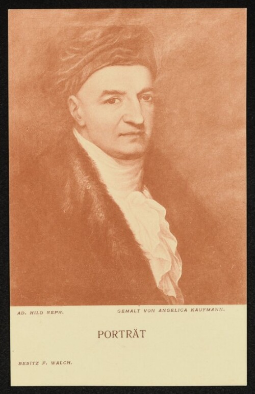 Porträt : Gemalt von Angelica Kaufmann