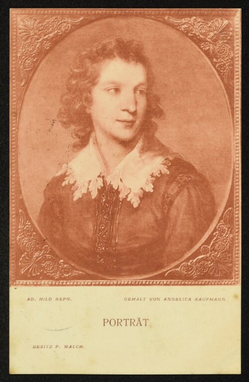 Porträt : Gemalt von Angelica Kaufmann