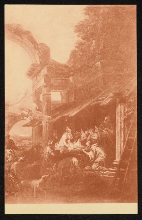 Gemalt von Angelica Kaufmann und ihrem Gemahl Antonio Zucchi