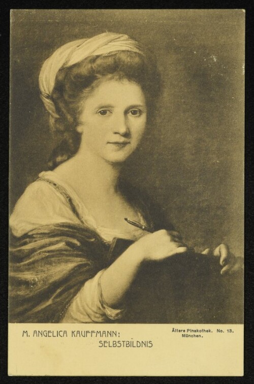 M. Angelica Kauffmann: Selbstbildnis